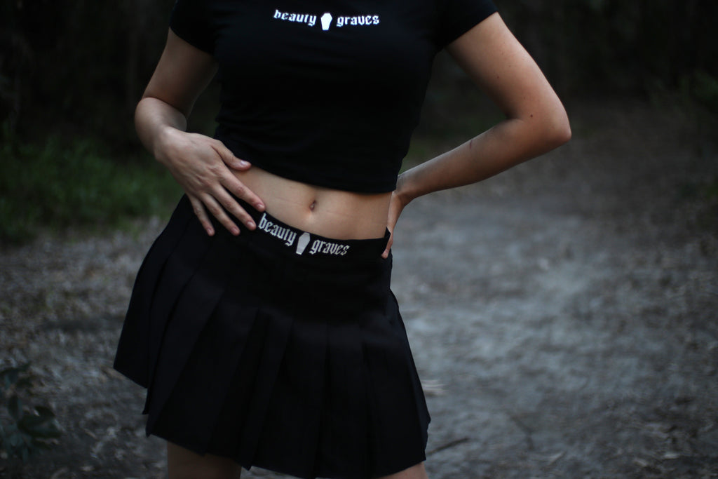 Beauty and Graves Tennis Skirt