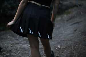 Beauty and Graves Tennis Skirt